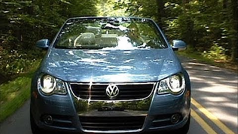 RoadflyTV - 2008 Volkswagen EOS Convertible Car Review