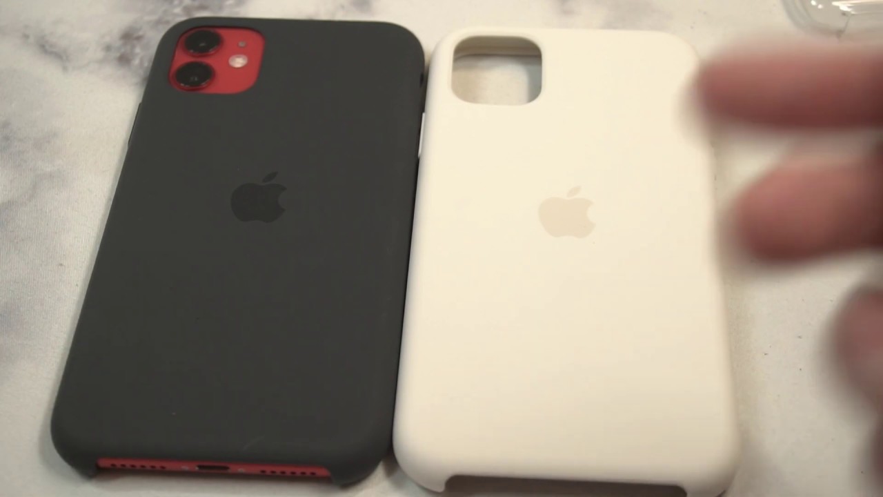 Official Apple Silicone Case White For Iphone 11 White Review Youtube