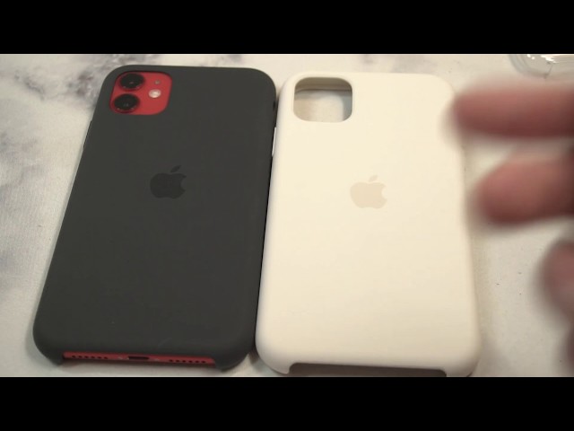 iPhone 11 Silicone Case - Soft White