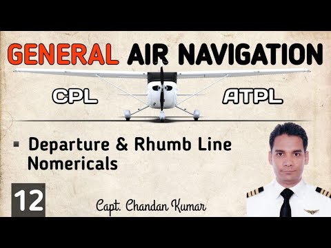 General Air Navigation #12 : CPL & ATPL Examination