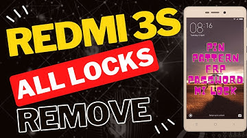 Redmi MI  3s /Prime All Locks| Mi Account REMOVE by Miracle 2.82 Cr@cked