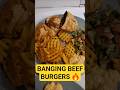 Easy Beef Burger Recipe You NEED to Try 🍔 #burger #homemadeburger #easyrecipe #foodrecipe  #burgers