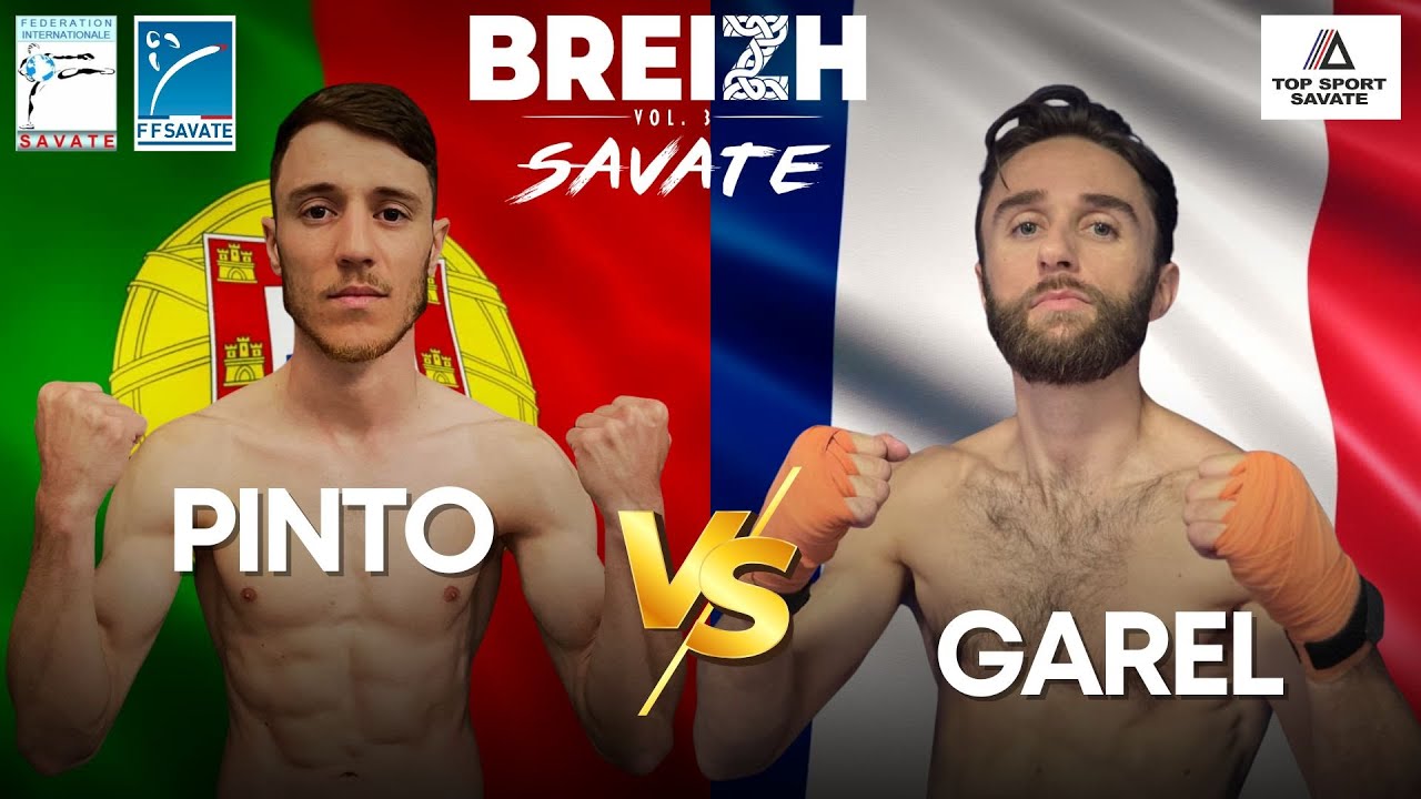 PINTO vs GAREL- Breizh Savate Vol. 3 - Choc Celtic