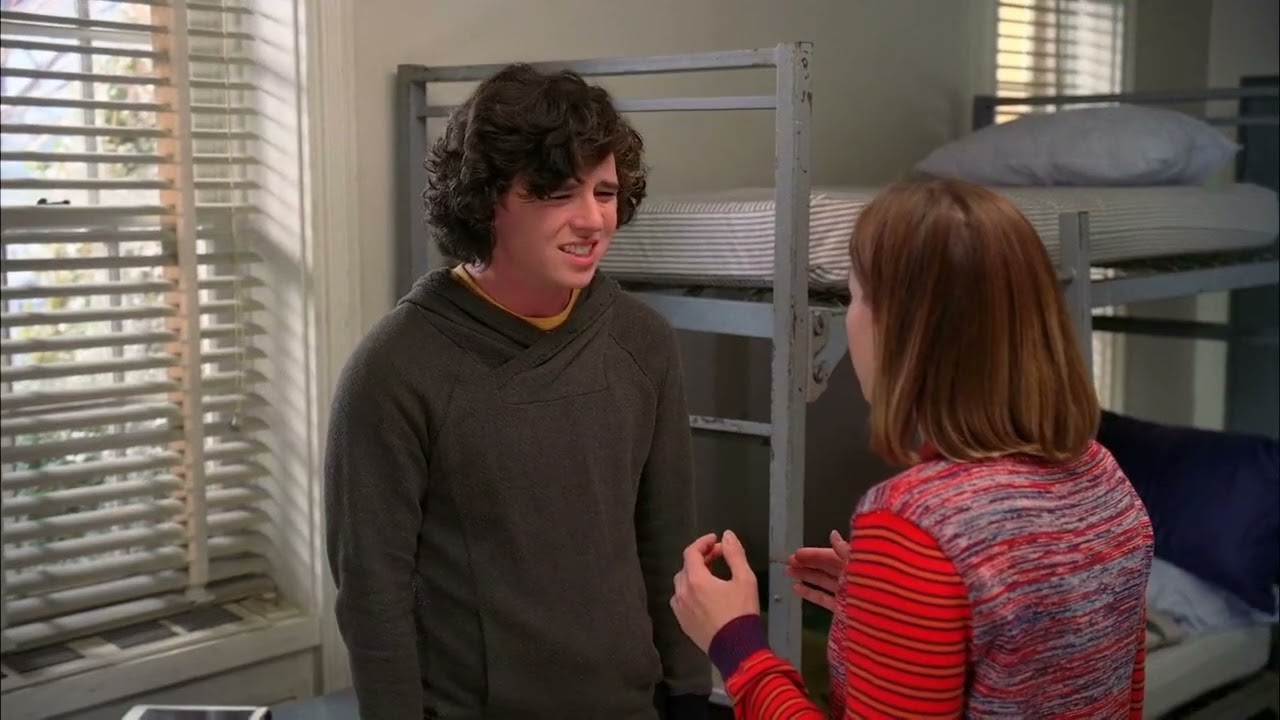 The Middle Sue finds out that Axl Married April scene