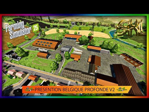 Présentation de la map Belgique Profonde V2 de @vincentlepaysan @franchou2716 @StephLeFermier