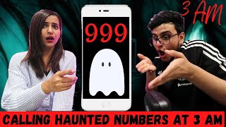 Calling SCARY Numbers You Should Never Call at 3 AM !! screenshot 4
