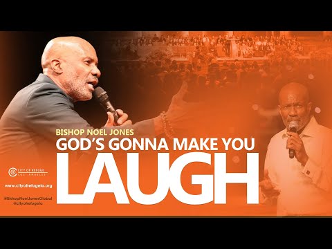 Bishop Noel Jones - God's Gonna Make You Laugh - Flash Back Friday