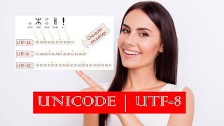 WHAT IS UNICODE | WHAT IS UTF-8 | HOW UTF 8 IS ENCODED | UNICODE EXAMPLE