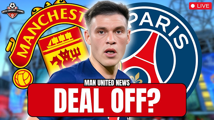 Ugarte Deal OFF? McTominay to Napoli? Man United Transfer News!