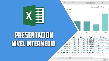 Excel 2016 – Presentación Nivel Intermedio – Video 42