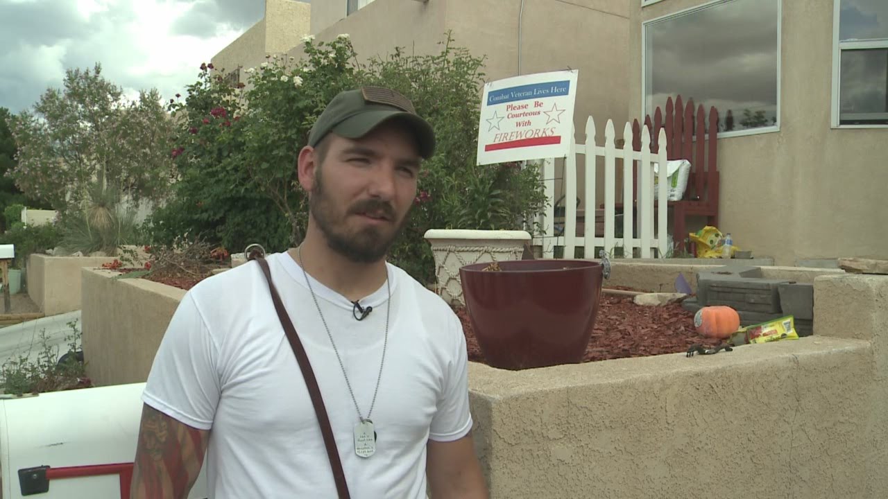 Local veteran copes with PTSD during the Fourth of July