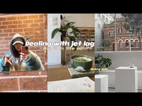 quiet morning in Melbourne | vic market, matcha run in fitzroy🍵