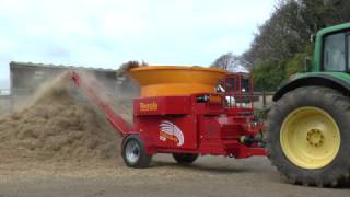 Tomahawk C12 Bale Processor - process straw and mill grain for farm contractors