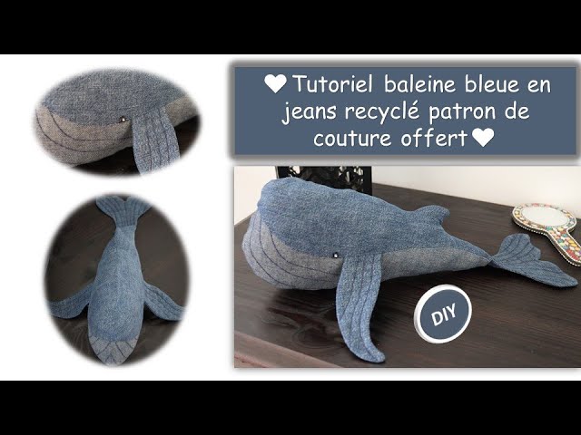 Peluche Tortue - tuto et patron couture