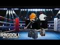 Hunter Vs Yisus | Ragdoll Battlegrounds (Part 1)
