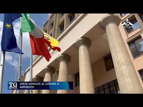 Video Perquisizioni e sequestri all'Ufficio tecnico del Comune di Agrigento...