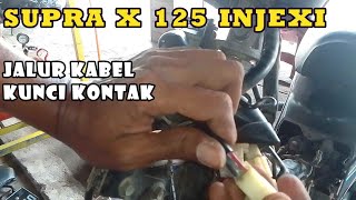 jalur kabel kontak supra 125 injexi jalur kabel kontak supra 125 injexi