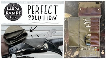 Custom Tool Roll (with clever features)