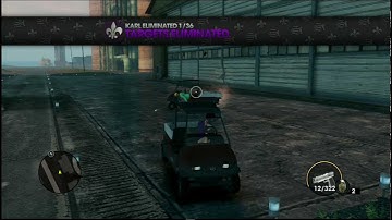 Saints Row The Third: Assassinations - Karl