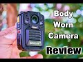 📸 REVIEW: Boblov Body Camera for Law Enforcement and First Responders