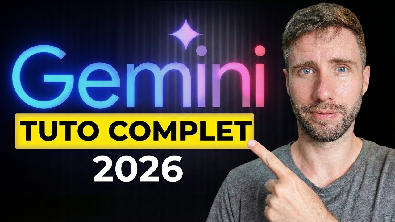 Maîtrisez Google Gemini : Tout ce qu'il faut savoir (Tutoriel complet)