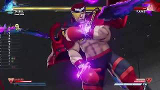 SF5 AE ED Combos V-TRIGGER 2