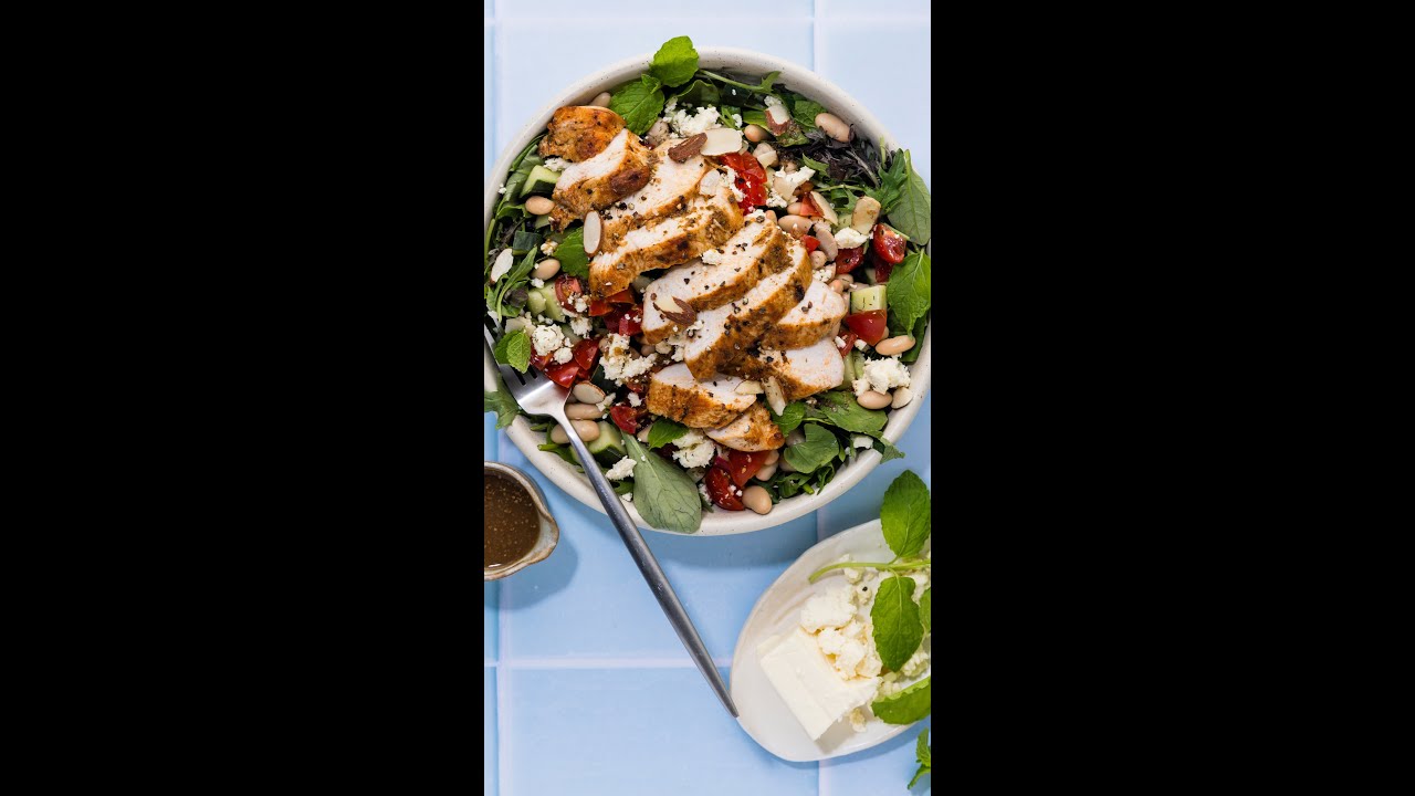 Mediterranean Chicken Bliss Bowl