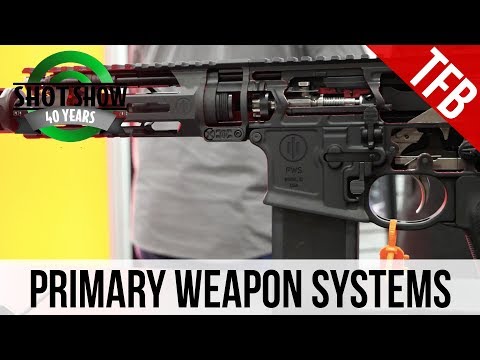 [SHOT 2018] Primary Weapon Systems and Booteg AR Rails