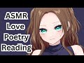 Reading love poems  kabuki koi asmr blue yeti