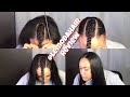 Natural FLATT Start to finish | U Part Wig | Lemoda Hair