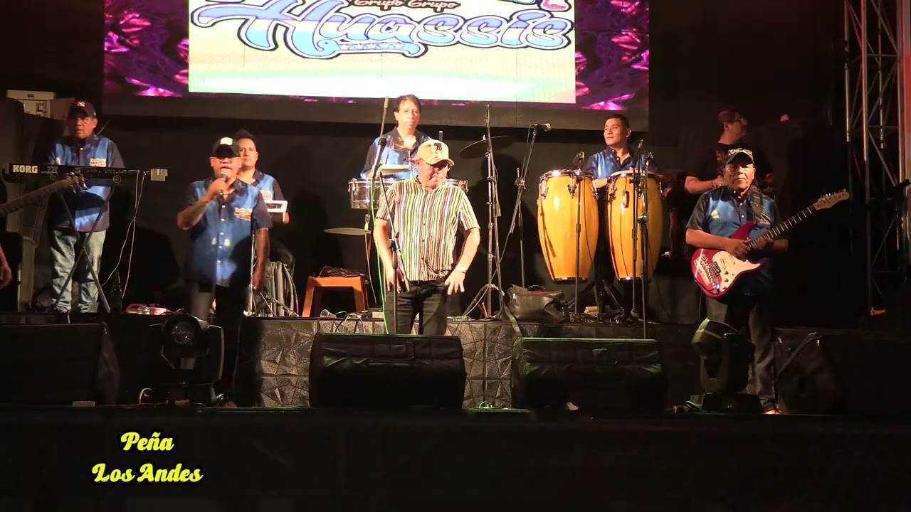 MIX 17 AÑOS CON JHOSSY Y ALCIDES CASAS HUASIS EN EL ANIVERSARIO DE CHICHO GUARANGA