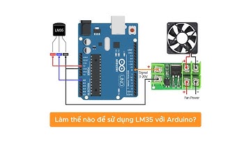 #284 Hướng dẫn sử dụng cảm biến nhiệt độ LM35 với Arduino