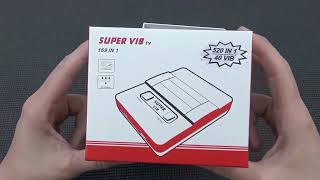 Super TINY Retro Console With New Features / VIB500