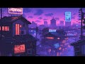 Lofi Hip Hop Beats 🔗 1980s &amp; 90s Nostalgic Retro Vibes &amp; Japanese Town Ambience 🌆 Lofi Rain Playlist