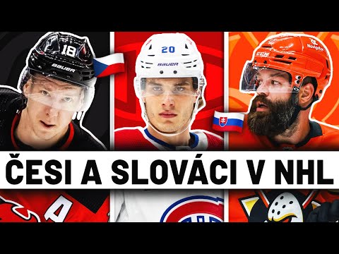 SLAFKOVSKÝ HVIEZDOU A ŠANCA PRE DOSTÁLA! 🔥 ČESI A SLOVÁCI V NHL