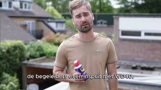 Rolluik Smeren Wd40