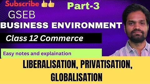 BUSINESS ENVIRONMENT||CLASS 12 COMMERCE|CHAPTER-12(OCM)|GSEB||ENGLISH MEDIUM||ABHISHEK SIR COMMERCE