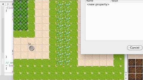 Cocos2D iPhone Tutorials - 15 - Adding a Character to the RPG