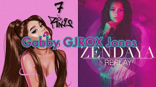 7 Replays - Zendaya vs Ariana Grande