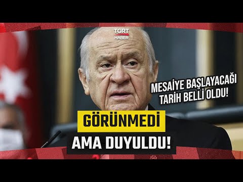 Devlet Bahçeli Görünmedi