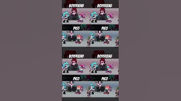 Friday Night Funkin’ - Sky & Pico Vs Boyfriend (Cutscene) | #FNF #Sky #Pico #Cutscene