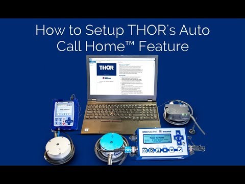 How to Setup THOR's Auto Call Home feature