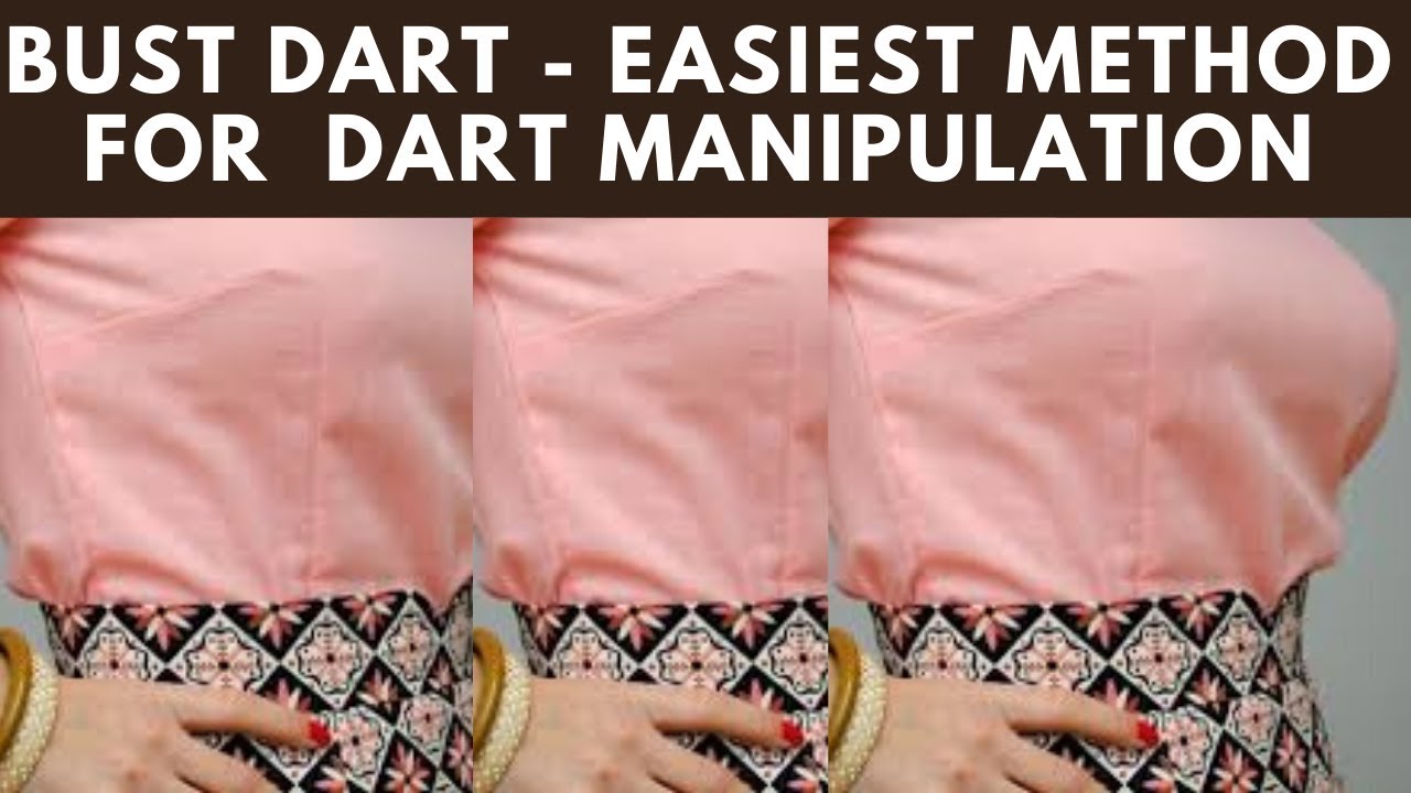 To Bust Dart Beginner & Advanced [Sewing Darts for Advanced Sewers] YouTube