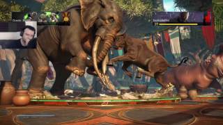 DSP vs. the WORLD In Injustice 2 pt63 - Batman vs. Black Adam/Grodd