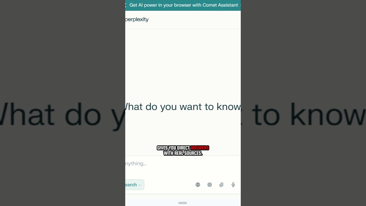 Day 26 | 30 Days 30 AI Tools – Search Smarter with AI 