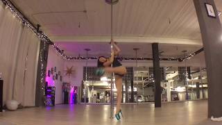 EXOTIC POLE DANCE 6 month pregnant - Narumi Lin