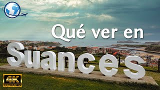 QUÉ VER en SUANCES, Cantabria 4K - Playas, miradores y pueblo