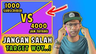 Cara menambah subscriber youtube aman dan 4000 jam tayang