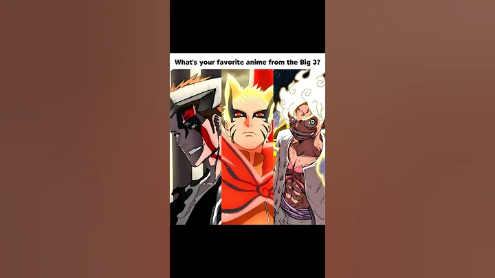 Which Big 3 Anime Is the Best? #anime #big3 #bleach #naruto #onepiece