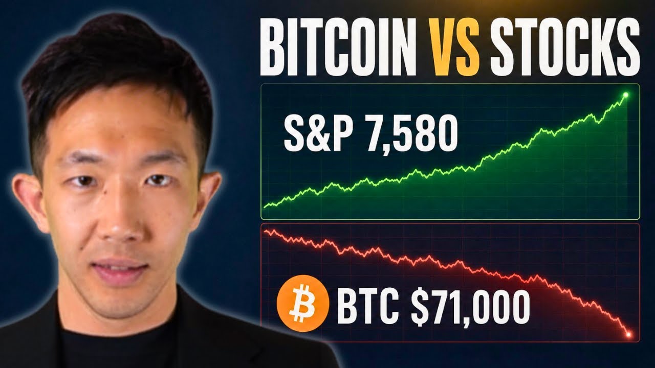 Bitcoin Falls as Stocks Rally. Can BTC Catch Up in June? thumbnail